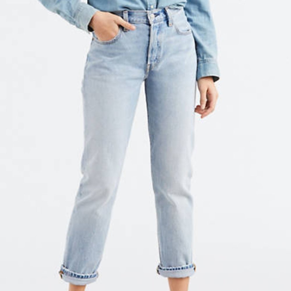 Levi's Premium 501 Original Fit Women's Straight Leg Jeans